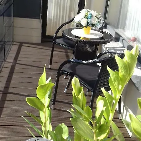 Gandraliskes Apartamentai Appartement Klaipėda